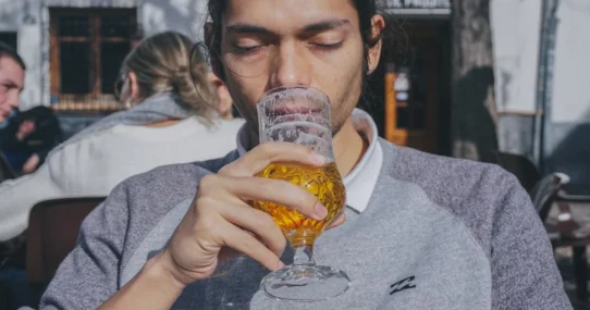 Norman D. Loco - Norman D. Loco Says "I Want A Beer," Listeners Unsure If They Should Offer One