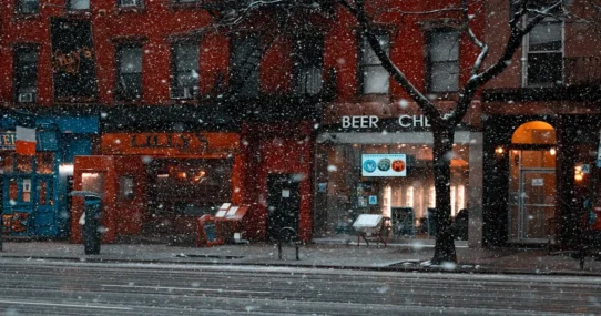 NYC Homeless Blizzard - NYC Homeless Blizzard Solved: City Declares Cold No Longer an Issue for Unhoused