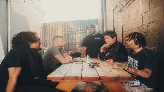 Crash Of Rhinos - Crash Of Rhinos Return After 13 Years, Immediately Disband Again Over Album Art