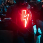 Lorde new label deal - Lorde Ready For New Label Deal, LED Jacket