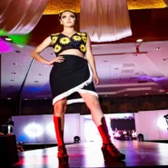 dancefloor runway - Lady Gaga and Doechii Turn Dancefloor into Actual Runway
