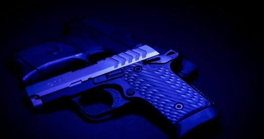 Pink Pocket Pistol - Willow Avalon's 'Pink Pocket Pistol' Confuses Security, Prompts Body Scans
