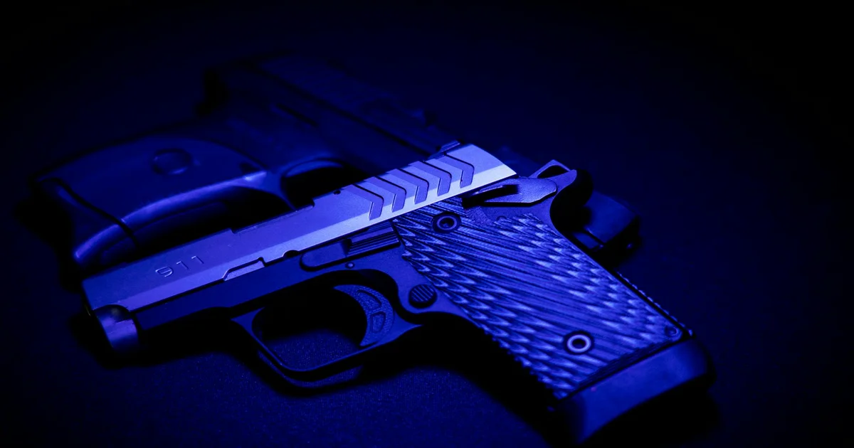 Pink Pocket Pistol - Willow Avalon's 'Pink Pocket Pistol' Confuses Security, Prompts Body Scans