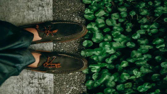 Brian Ennals Blockhead - Brian Ennals & Blockhead Drop Boatshoes, Album Promises Existential Dread