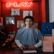 Finn Wolfhard Fire From The Hip - Finn Wolfhard's Fire From The Hip Album Unearths Unforeseen Societal Shifts