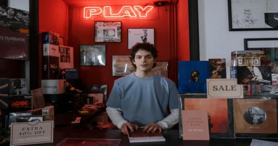 Finn Wolfhard Fire From The Hip - Finn Wolfhard's Fire From The Hip Album Unearths Unforeseen Societal Shifts