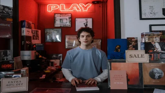 Finn Wolfhard Fire From The Hip - Finn Wolfhard's Fire From The Hip Album Unearths Unforeseen Societal Shifts