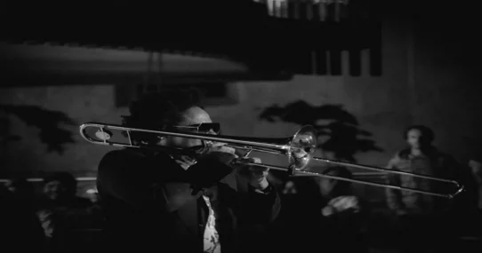 jazz trombonist - Jazz Trombonist Ryan Porter's Ghost Demands Better Sound Mix