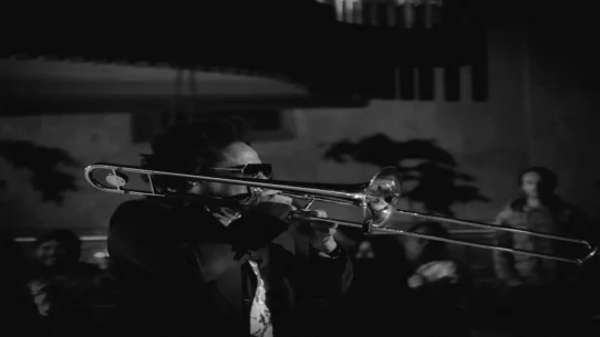 jazz trombonist - Jazz Trombonist Ryan Porter's Ghost Demands Better Sound Mix