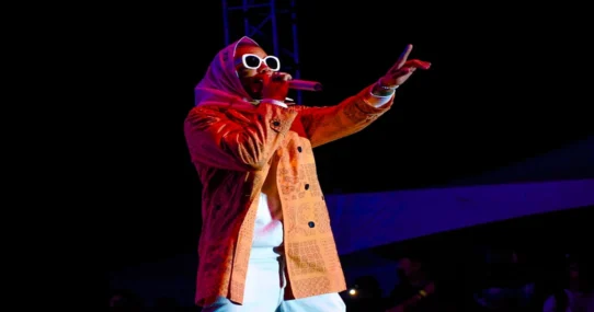 Ken Carson Puppets - Ken Carson’s ‘The Xperiment’ Rolling Loud Set Features Elaborate Puppet Show