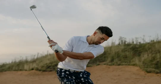 uplifting moments in Latin music - Marc Anthony Transforms Golf Course Into High-Stakes Salsa Show