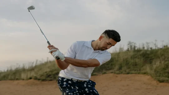 uplifting moments in Latin music - Marc Anthony Transforms Golf Course Into High-Stakes Salsa Show