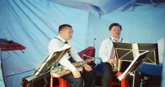 Party Dozen Special Unit - Party Dozen Announces 'Special Unit' Tour, Promises Extreme Saxophone