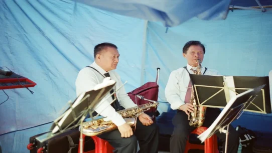 Party Dozen Special Unit - Party Dozen Announces 'Special Unit' Tour, Promises Extreme Saxophone