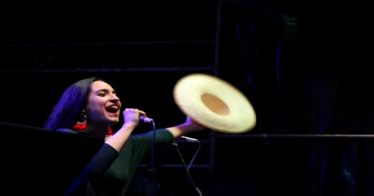 Phoebe Bridgers Roswell - Phoebe Bridgers Debuts New Songs At Roswell Pop-Up Show, Asks If Aliens Know Her Chord Progressions