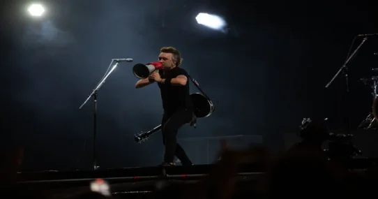 Bruce Springsteen - Bruce Springsteen Joined By Kenny Chesney, Dropkick Murphys For 'Music America' Set