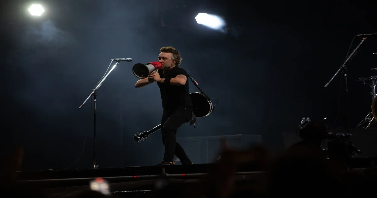 Bruce Springsteen - Bruce Springsteen Joined By Kenny Chesney, Dropkick Murphys For 'Music America' Set