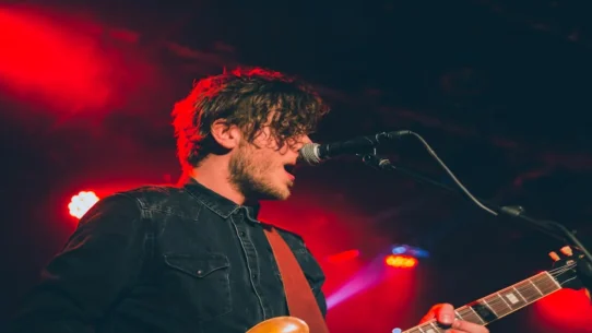 dynamic, hit-filled Nashville show - Ed Sheeran's Nashville Concert Featured Ed Sheeran, Hit Songs