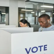 Primary Election Day - Primary Election Day Sees Record Turnout… For Booth Durability Tests