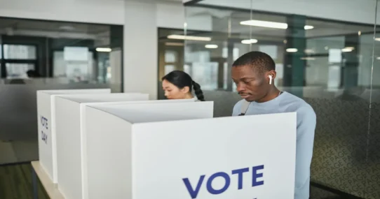 Primary Election Day - Primary Election Day Sees Record Turnout… For Booth Durability Tests
