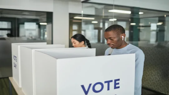 Primary Election Day - Primary Election Day Sees Record Turnout… For Booth Durability Tests