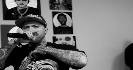 Tom Hardy rap - Tom Hardy Resurrects Rap Persona For CZARFACE Album