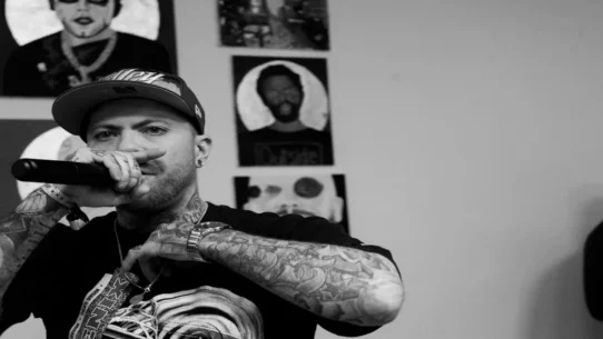 Tom Hardy rap - Tom Hardy Resurrects Rap Persona For CZARFACE Album