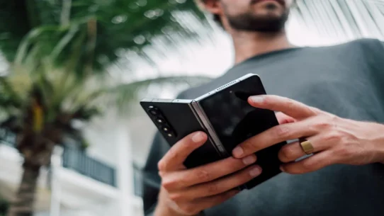 Galaxy Z Fold 8 - Samsung's Galaxy Z Fold 8 Unveiling Warps Spacetime, Confounds Spider-Man